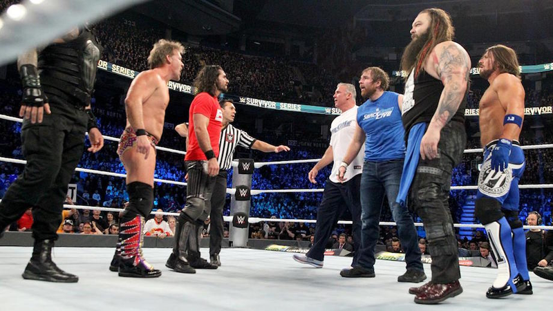Illustration for article titled The Best WWE Matches Of 2016